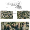 PROGETTI REALIZZATI - PLANOVOLUMETRICO PER FABBRICATO PLURIFAMILIARE CON INSERIMENTO FOTOREALISTICO